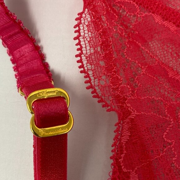 Agent Provocateur Bernie Pink Bra NWT $195 - Picture 14 of 16